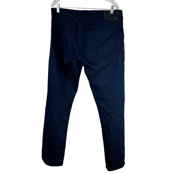 AG Adriano Goldschmied Tellis Modern Slim Mens Navy Blue 34 x 34 New With Defect - Picture 2 of 10